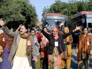 delhi protests