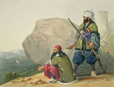 Afghan Resistance, 1842